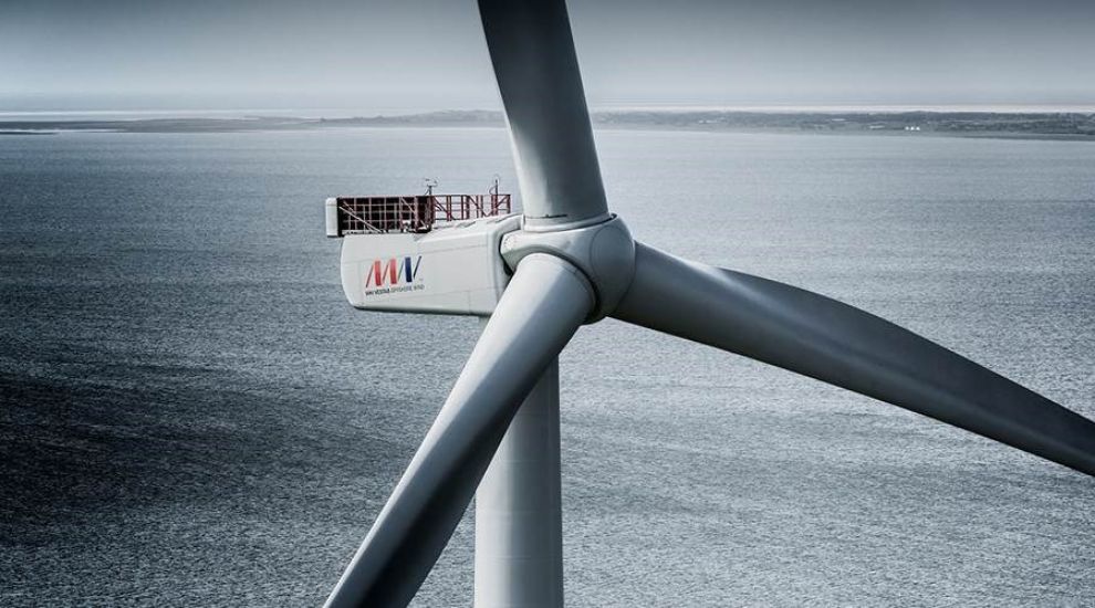 Les turbines du parc éolien de Seagreen, en Écosse, exploiteront les vents forts des profondeurs de la mer du Nord.