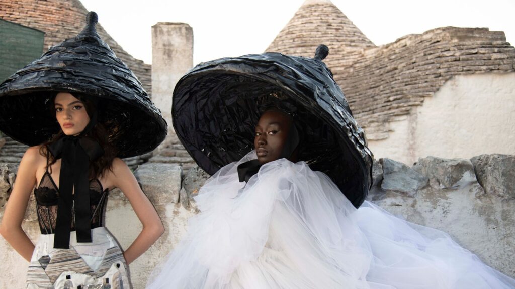 Le défilé Haute Couture de Dolce & Gabbana met en valeur l’artisanat des Pouilles