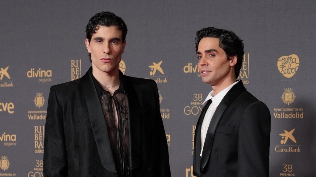 Palomo Spain et Los Javis, l’alliance de la mode qui s’est cristallisée sur la scène des Goya Awards 2024