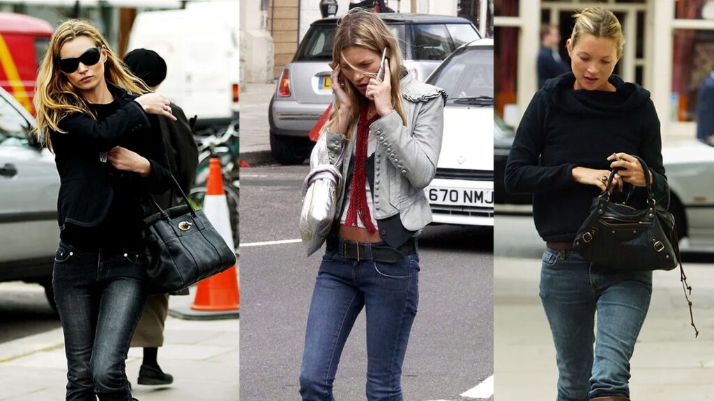 Comment porter un jean skinny comme Kate Moss ?